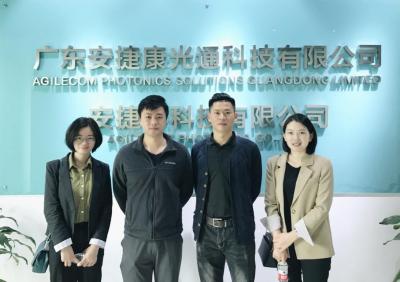 讯石专访安捷康：CWDM4组件量产能力强 子公司安捷芯建国内首个8英寸AWG晶圆厂